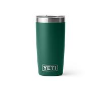 Rambler 10oz Tumbler in Black Forest Green