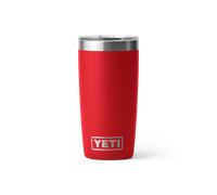 Rambler 10oz Tumbler in Rescue Red