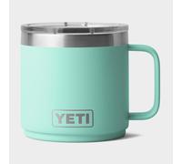 YETI Rambler Mug, Vacuum Insulated Stainless Steel Stackable Mug with Magslider Lid, Seafoam, 14 oz (414 ml)