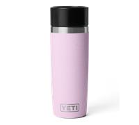 YETI Rambler Travel Bottle, Vacuum Insulated Stainless Steel Bottle with Leakproof Hotshot Commuter Cap, Cherry Blossom, 16 oz (473 ml)