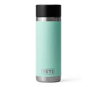 Rambler 18oz Bottle With Hotshot Cap in Seafoam