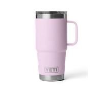 YETI Rambler, Stainless Steel Vacuum Insulated Travel Mug with Stronghold Lid, Cherry Blossom, 20 oz (591 ml)