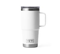 YETI Rambler 20 Oz Travel Mug (White)
