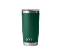 Rambler 20oz Tumbler in Black Forest Green