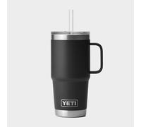 YETI Rambler 25 Oz (739ml) Mug with Straw Lid in Black