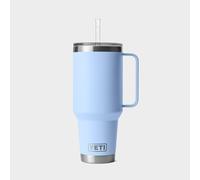 YETI Rambler Straw Mug, Stainless Steel Vacuum Insulated Mug with Stronghold Lid, Big Sky Blue, 42 oz (1242 ml)