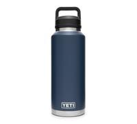 YETI Rambler Bottle Chug, Vaccum Insulated Stainless Steel Bottle with Chug Cap, Navy, 46 oz (1.4 L)