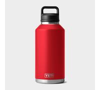 YETI Rambler Bottle Chug, Vaccum Insulated Stainless Steel Bottle with Chug Cap, Rescue Red, 64 oz (1.9 L)