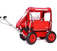 Rambler Explorer Canopy - Protective canopy for the Rambler Explorer Wagons - Suitable for the Eplorer 65, 80 & 120 (Red)
