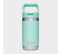 YETI Rambler Jr Kids Bottle, Vacuum Insulated Stainless Steel Bottle with Straw Cap, Seafoam, 12 oz (354 ml)