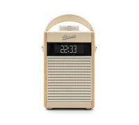 Rambler MIDI Retro Portable Alarm Clock Radio Dab+/FM/Bluetooth Cream