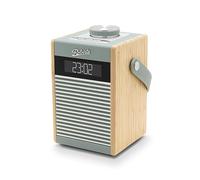 Rambler MIDI Retro Portable Alarm Clock Radio Dab+/FM/Bluetooth Sky Blue