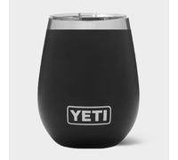 YETI Rambler Wine Tumbler, Vacuum Insulated Stainless Steel Tumbler with Magslider Lid, Black, 10 oz (296 ml)