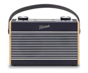 RAMBLERCLANB Revival Rambler Classic FM/DAB+ Bluetooth Digital Radio - Navy Blue