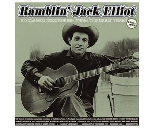 Ramblin’ Jack Elliot - 100 Classic Recordings (4CD)