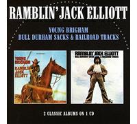 Ramblin Jack Elliott - Young Brigham/Bull Durham Sacks Railroad Track - Z46z