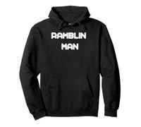 Ramblin Man Pullover Hoodie