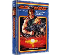 Rambo 2 - Der Auftrag - Mediabook Cover B - Limitiert auf 999 Stück