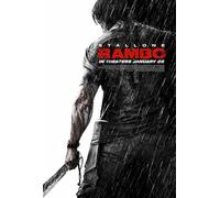 Rambo 2008 1 RED138 A3 Poster on Photo Paper - Borderless Movie Art Cult Film Images Classic Iconic 70s 80s 90s Vintage Retro Home Wall Decor Pictures Printing Modern Artwork Aesthetic Reproduction