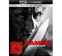 Rambo 5 : Last Blood (uncut) - UDH 4K BLU RAY - Region free import - Sealed