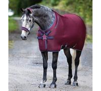 Horseware Rambo Airmax Disc Breathable Air Mesh Cooler Rug Black Burgundy Navy