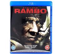 Rambo (Blu-Ray) [2008] [DVD][Region 2]