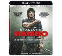 Rambo [Blu-Ray] [Region Free] (English audio. English subtitles)