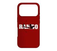 Rambo Compound Bow First Blood Part II Case for iPhone 17 Pro