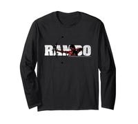 Rambo Compound Bow First Blood Part II Long Sleeve T-Shirt