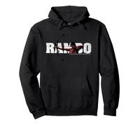 Rambo Compound Bow First Blood Part II Pullover Hoodie