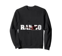 Rambo Compound Bow First Blood Part II Sweatshirt