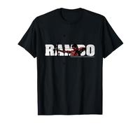 Rambo Compound Bow First Blood Part II T-Shirt
