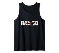 Rambo Compound Bow First Blood Part II Tank Top