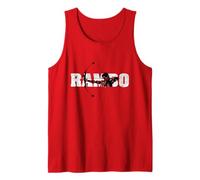 Rambo Compound Bow Tank Top
