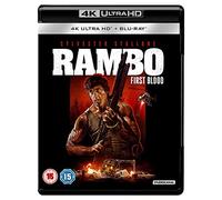 Rambo: First Blood – 4K Ultra-HD + Blu-ray – Studiocanal (2018)