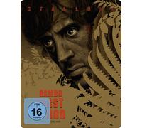 STUDIOCANAL First Blood [Blu-Ray] [Region Free] (English Audio, English Subtitles) - 4K UHD SteelBook Edition, Exclusive New Artwork