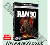 Rambo First Blood 4K UHD Blu-ray P&P Free