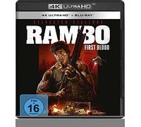 Rambo - First Blood: 4K Ultra HD Blu-ray + Blu-ray