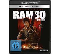 RAMBO-FIRST BLOOD/4K ULTRA HD - STALLONE,SYLVESTER 2 ULTRA HD BLU-RAY NEW