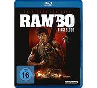 First Blood - Sylvester Stallone, Richard Crenna, Edward Furlong - Blu-ray - US Import - Studiocanal