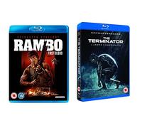 Rambo: First Blood [Blu-ray] [2018] & The Terminator [Blu-ray] [1985] [2015]