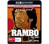 Rambo: First Blood (Classics Remastered) (4K UHD / Blu-ray) (Blu-ray) [Blu-ray]