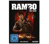 Rambo - First Blood – Sylvester Stallone, Richard Crenna – DVD – Digital Remastered