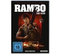 Rambo - First Blood – Sylvester Stallone, Richard Crenna – DVD – Digital Remastered