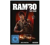Rambo - First Blood – Sylvester Stallone, Richard Crenna – DVD – Digital Remastered