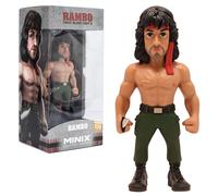 Bandai Minix Rambo with Bandana Model | Collectable Rambo Figure From the Rambo Films | Bandai Minix Rambo Toys Range | Collect Your Favourite Rambo Figures From The Movies | Rambo Movie Merchandise