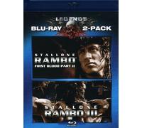 Rambo: First Blood II & Rambo: First Blood III [US Import] [Blu-ray] [Region A]
