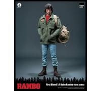 RAMBO - First Blood - John Rambo Field Jacket 1/6 Action Figure 12" ThreeZero