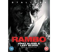 Rambo: First Blood & Last Blood Blu-ray