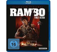 First Blood - Sylvester Stallone, Richard Crenna, Edward Furlong - Blu-ray - US Import - Studiocanal